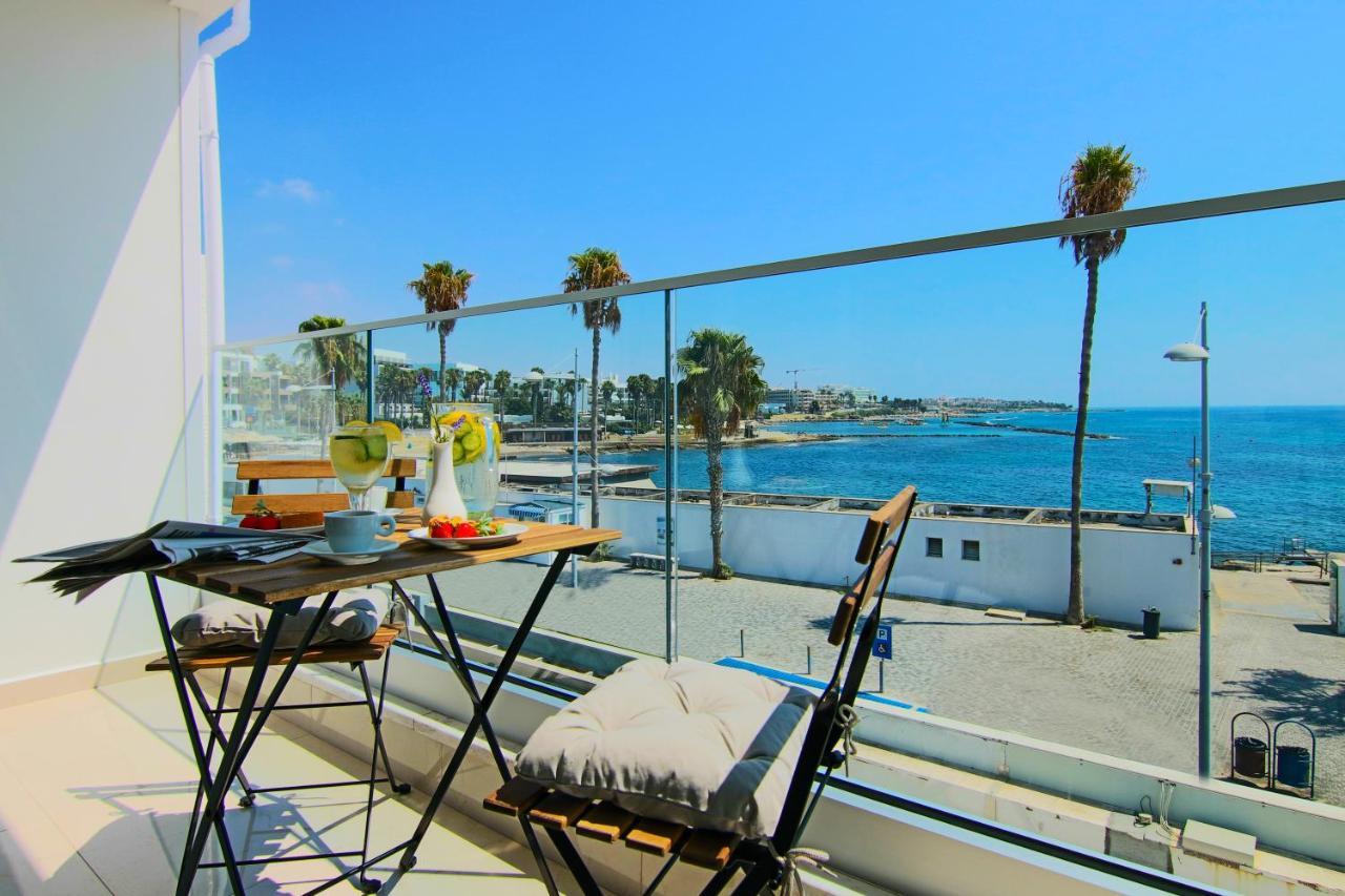 דירות Paphos Phaedrus Living: Seaview Gold Flat Lighthouse 48 מראה חיצוני תמונה