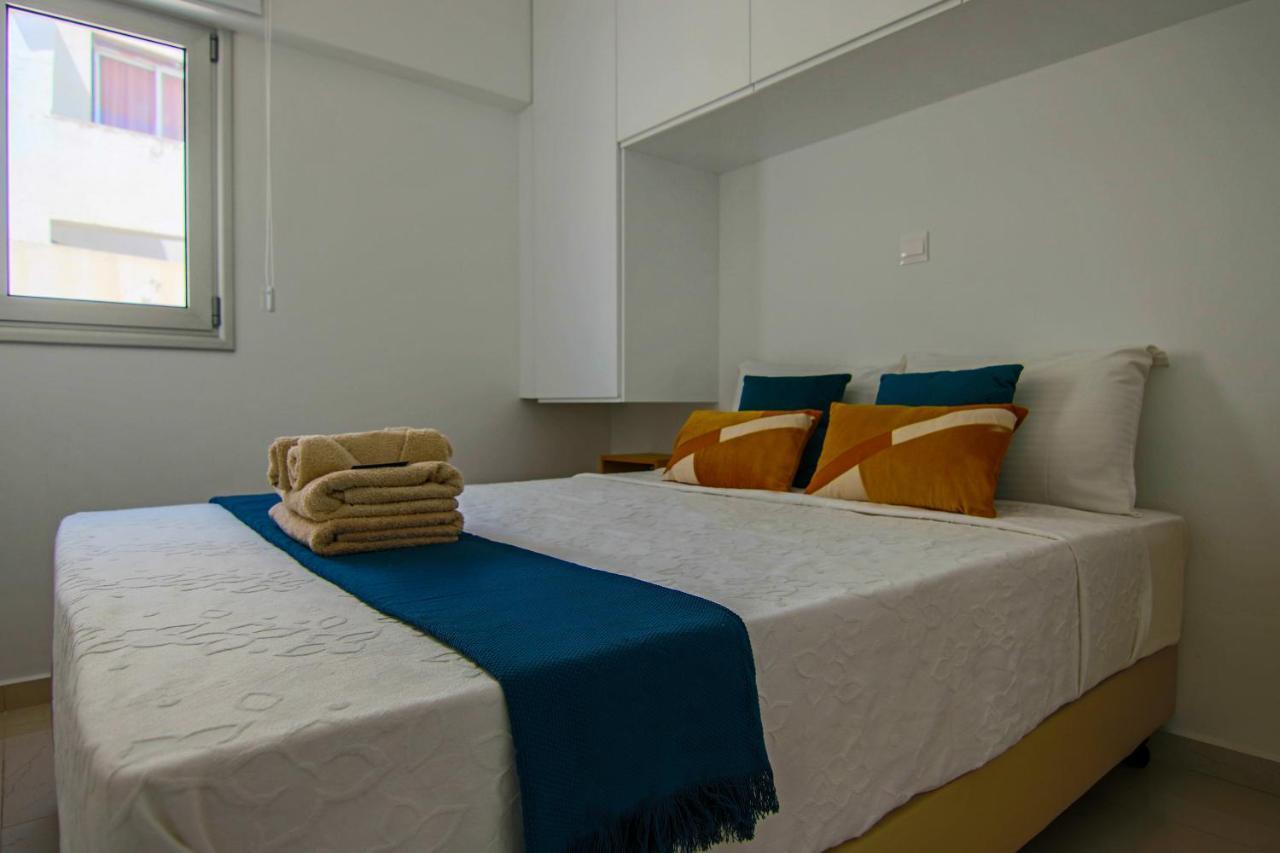 דירות Paphos Phaedrus Living: Seaview Gold Flat Lighthouse 48 מראה חיצוני תמונה