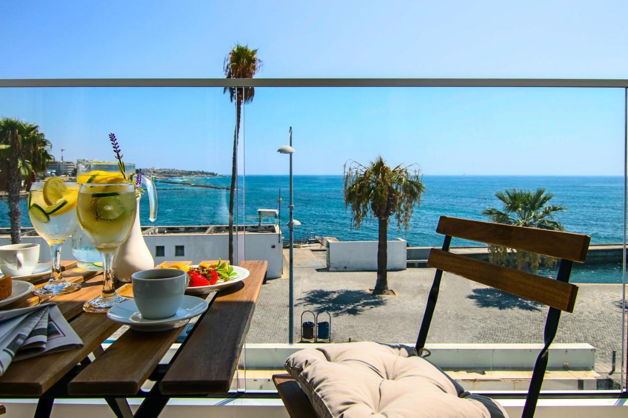 דירות Paphos Phaedrus Living: Seaview Gold Flat Lighthouse 48 מראה חיצוני תמונה