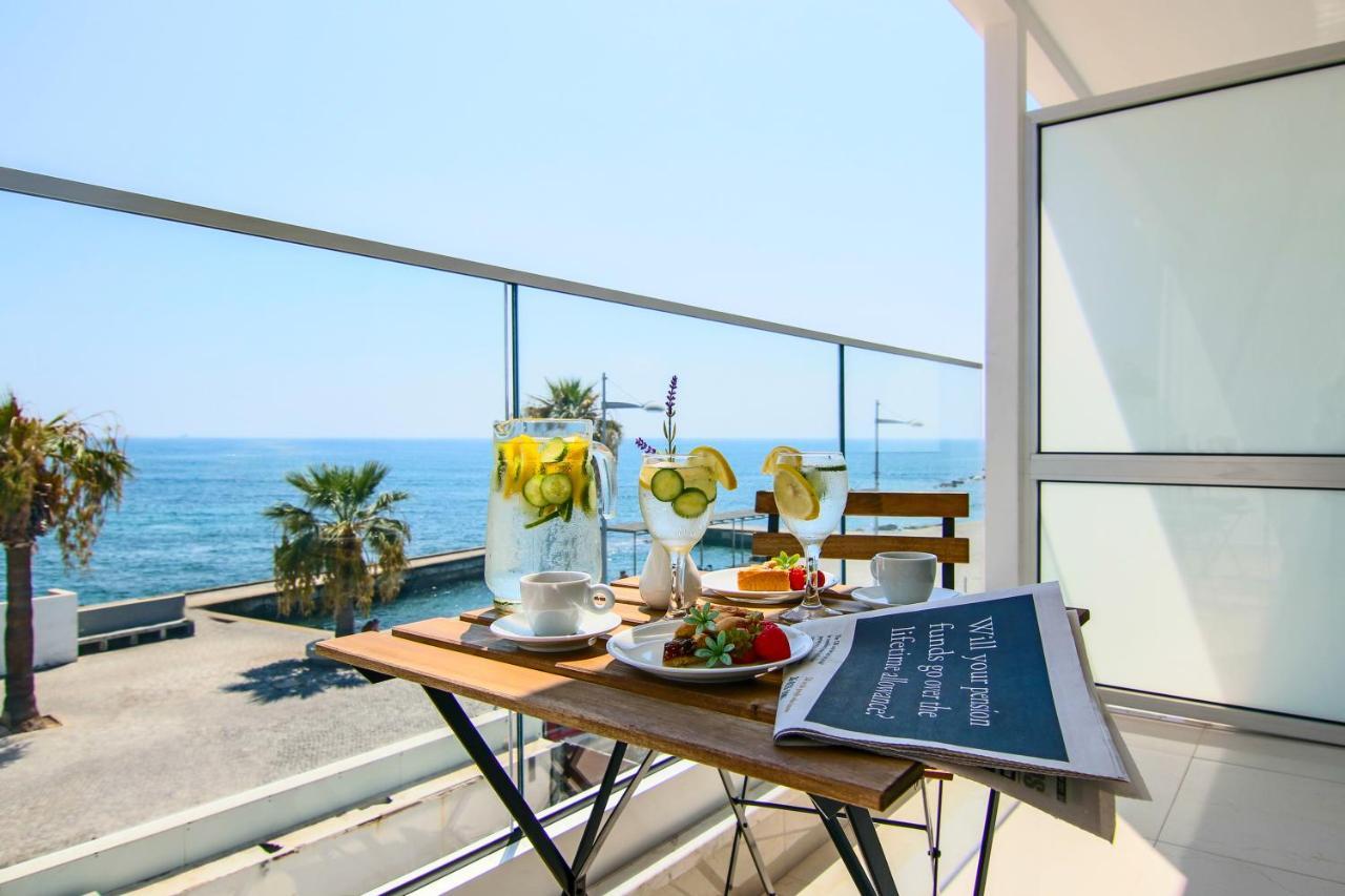 דירות Paphos Phaedrus Living: Seaview Gold Flat Lighthouse 48 מראה חיצוני תמונה