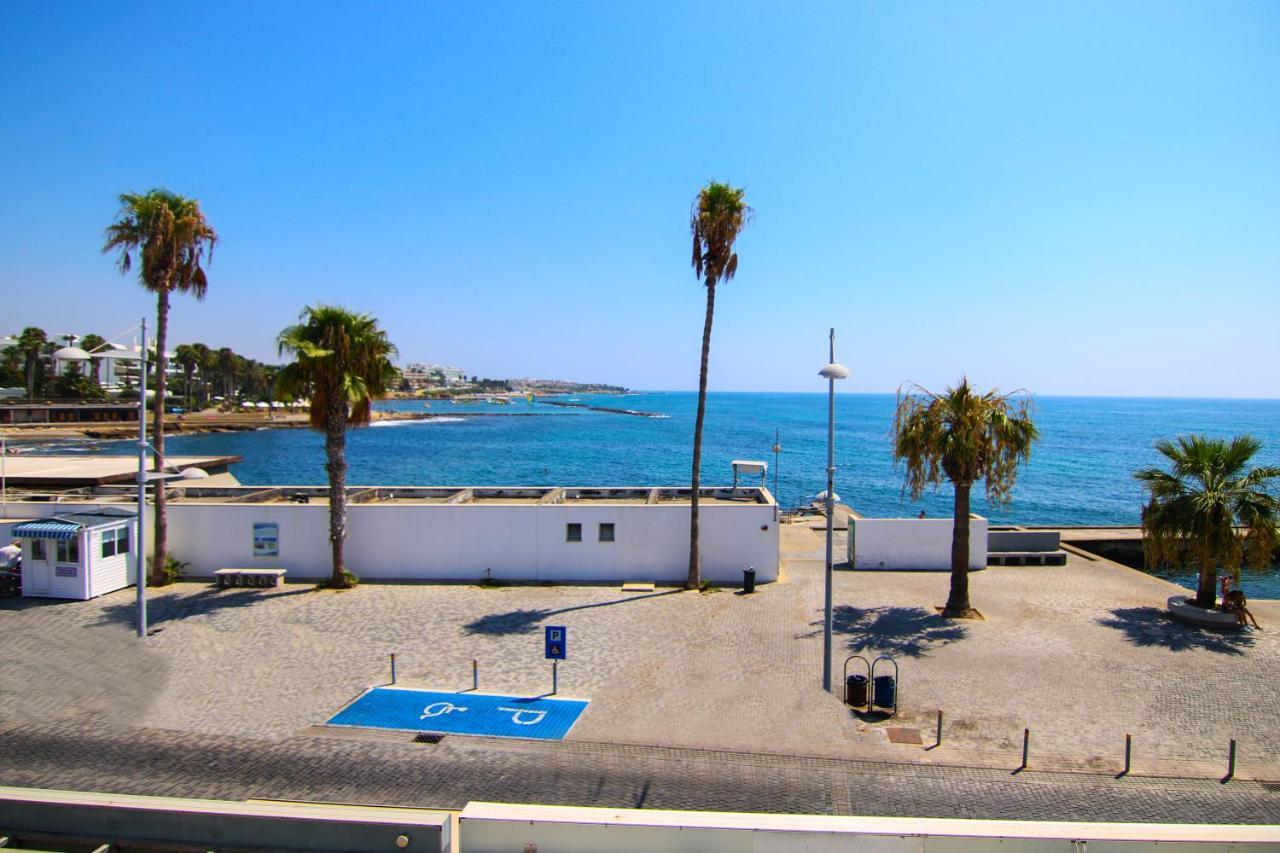 דירות Paphos Phaedrus Living: Seaview Gold Flat Lighthouse 48 מראה חיצוני תמונה
