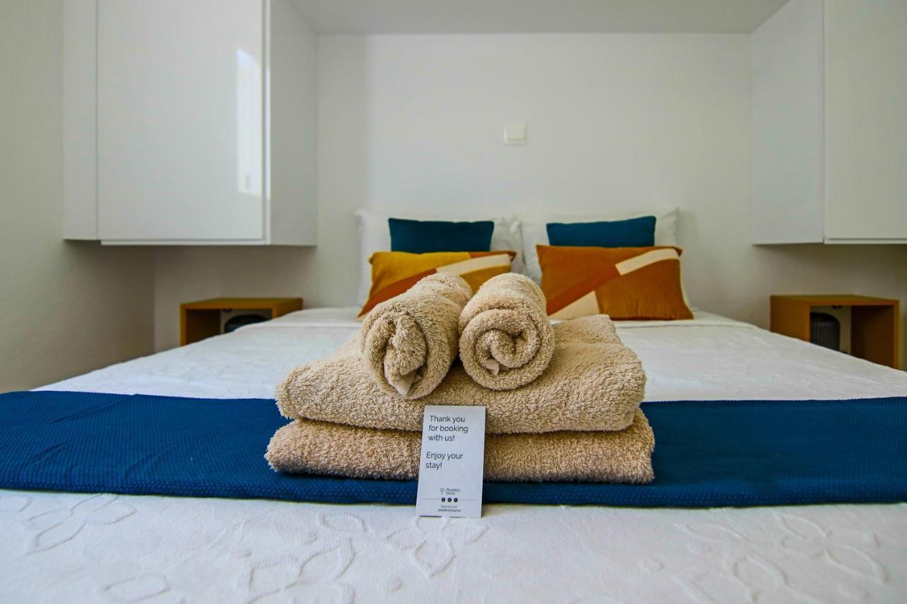 דירות Paphos Phaedrus Living: Seaview Gold Flat Lighthouse 48 מראה חיצוני תמונה