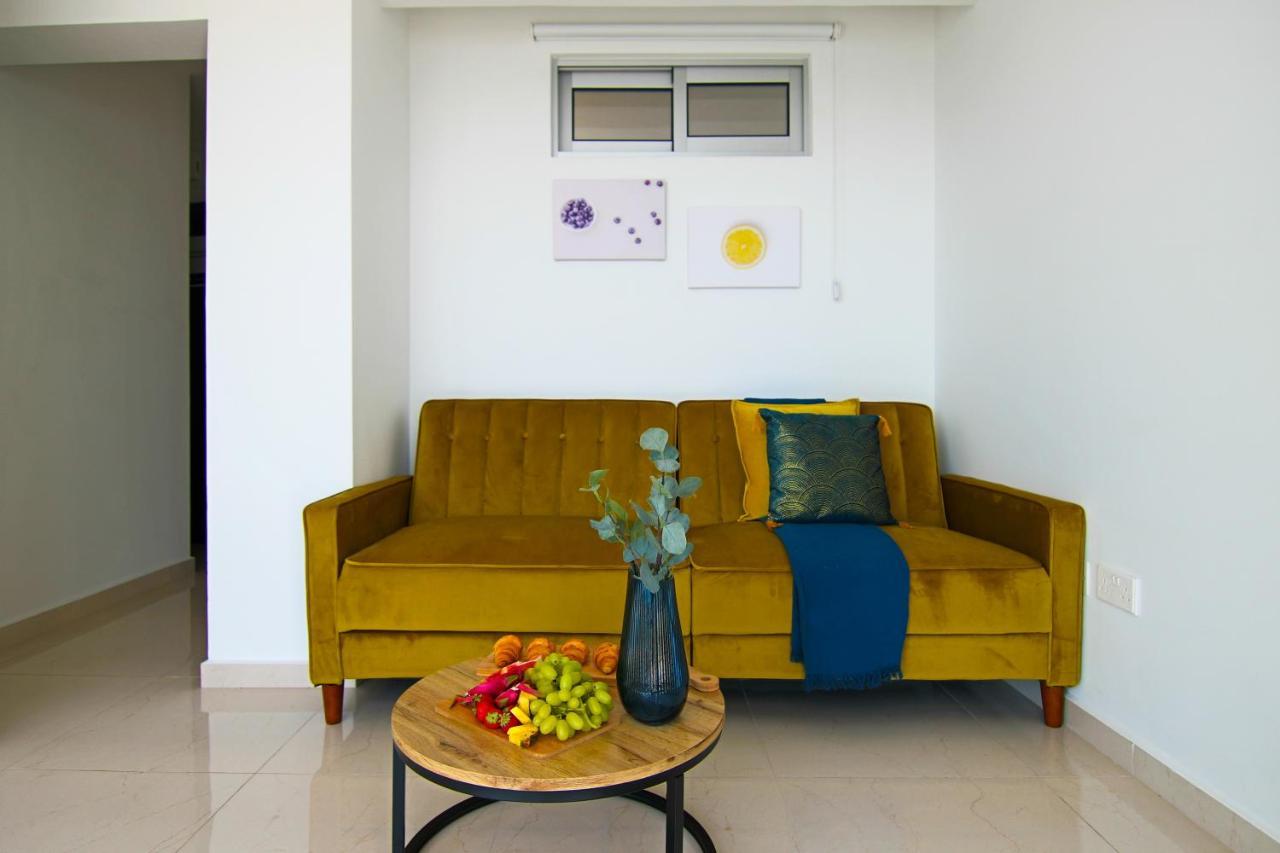 דירות Paphos Phaedrus Living: Seaview Gold Flat Lighthouse 48 מראה חיצוני תמונה
