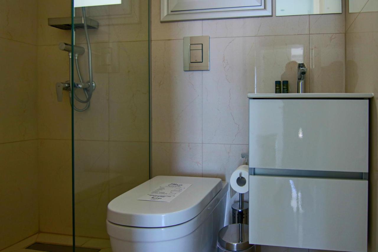 דירות Paphos Phaedrus Living: Seaview Gold Flat Lighthouse 48 מראה חיצוני תמונה