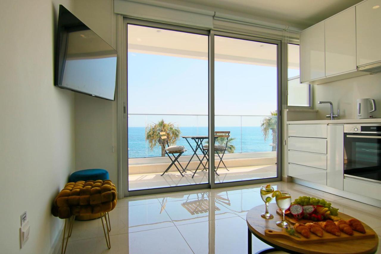 דירות Paphos Phaedrus Living: Seaview Gold Flat Lighthouse 48 מראה חיצוני תמונה